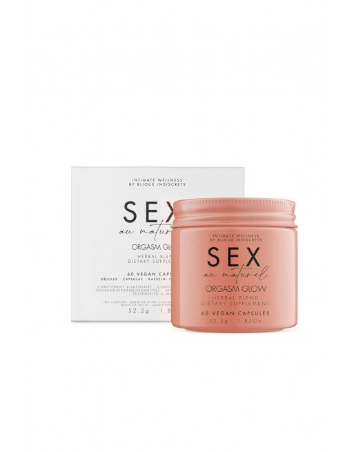 sexy Orgasm Glow - Cure 1 mois - Sex au naturel
