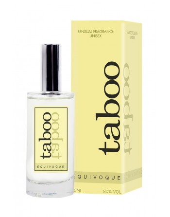 sexy Parfum aphrodisiaque pour couple Taboo Equivoque
