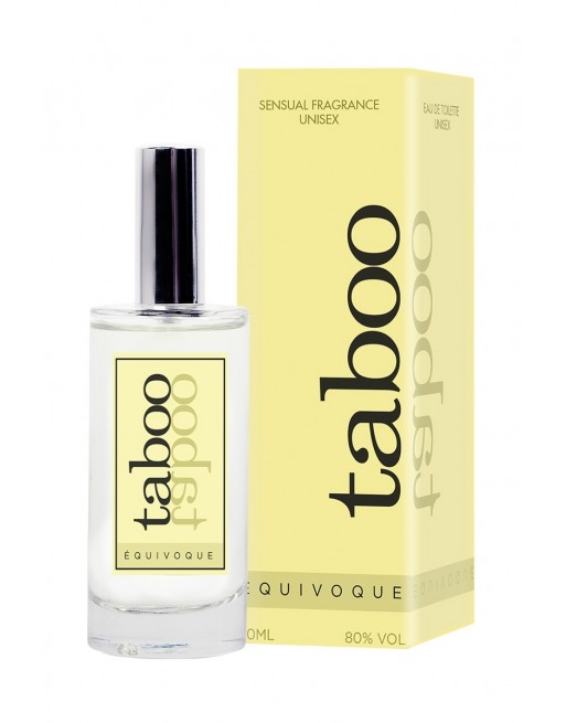 sexy Parfum aphrodisiaque pour couple Taboo Equivoque