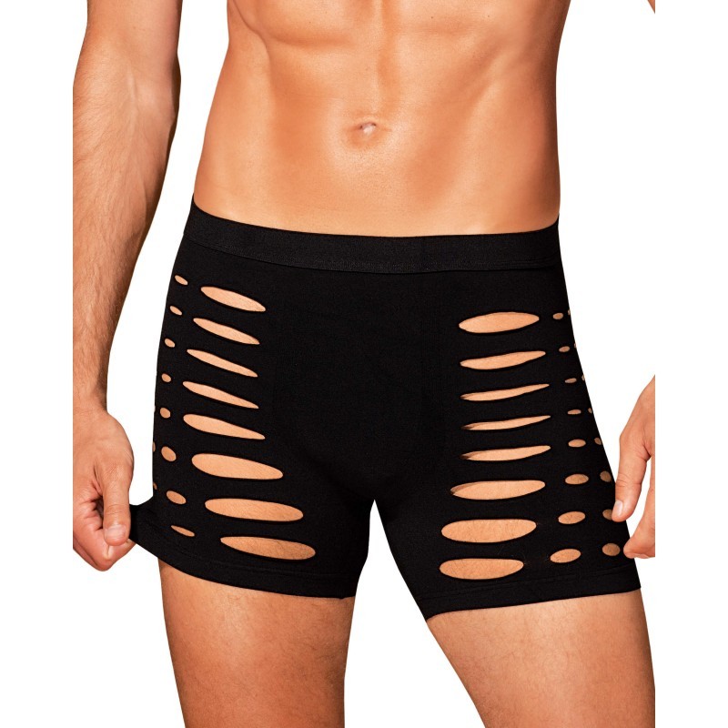 sexy M104 Boxer short Homme noir