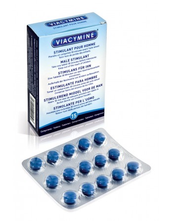 sexy Viacymine homme 15 comprimés