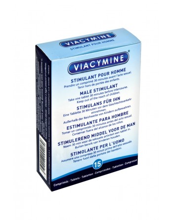 sexy Viacymine homme 15 comprimés