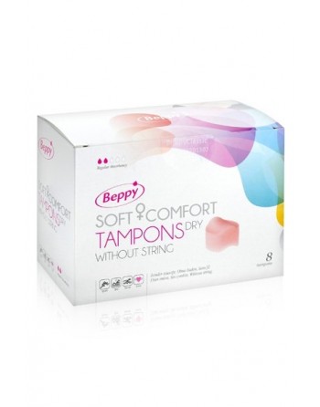 sexy Boite 8 tampons Beppy DRY