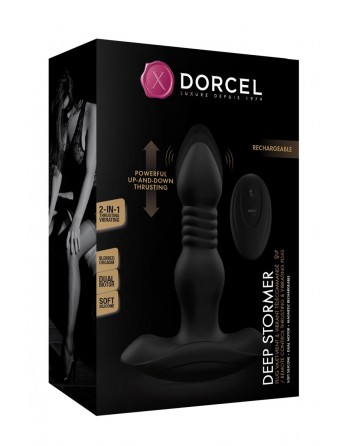 sexy Plug va-et-vient Deep Stormer - Dorcel