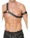sexy Harnais Gladiator noir - Ouch!