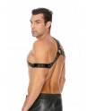 sexy Harnais Gladiator noir - Ouch!