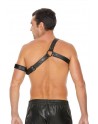 sexy Harnais Gladiator noir - Ouch!