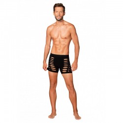 sexy M104 Boxer short Homme noir