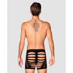 sexy M104 Boxer short Homme noir