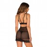Allastia Nuisette  string - Noir
