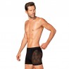 sexy M103 Boxer short Homme noir