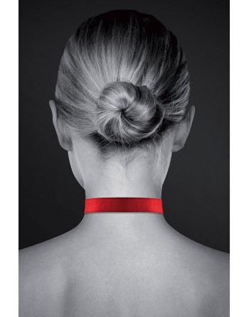 sexy Collier rouge cadenas coeur - Bijoux Pour Toi