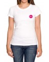 sexy Tee-shirt  JM blanc - spécial  femme