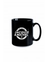 sexy Mug noir JM - logo rond