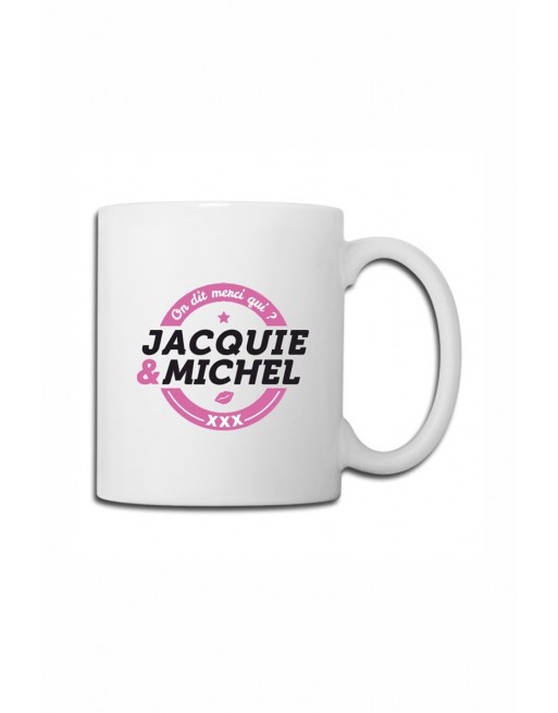 sexy Mug blanc JM - logo rond