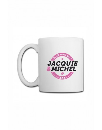 sexy Mug blanc JM - logo rond