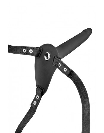 sexy Gode ceinture noir vibrant Fetish Tentation