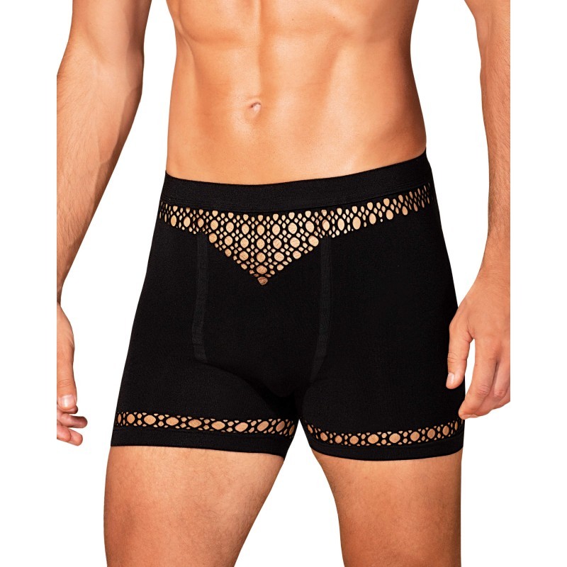 sexy M102 Boxer short Homme noir sexy M102 Boxer short Homme noir
