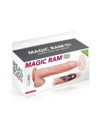 sexy Vibro Real Body Magic Ram