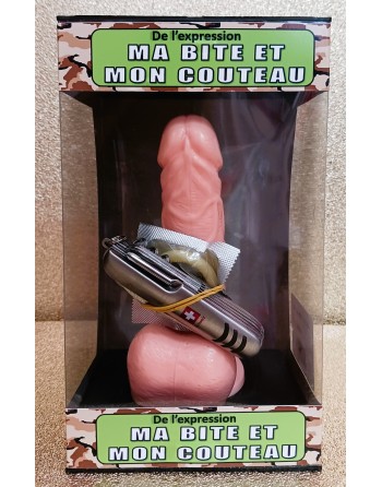 sexy humour coffret ma bite et le couteau