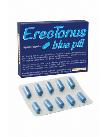 sexy Erectonus Blue Pills 10 gélules