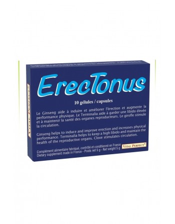 sexy Erectonus Blue Pills 10 gélules