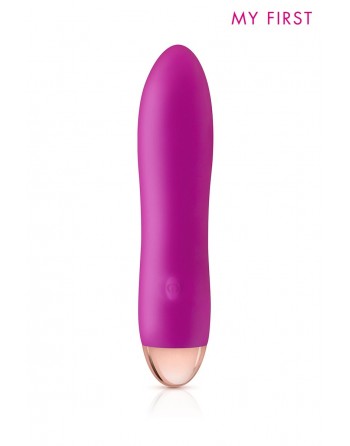 sexy Vibromasseur rechargeable Pinga rose - My First