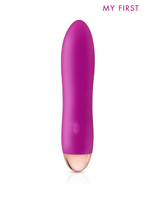 sexy Vibromasseur rechargeable Pinga rose - My First