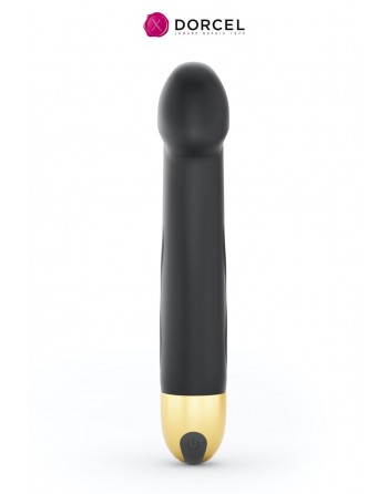 sexy Vibro rechargeable Real Vibration gold M 2.0 - Dorcel