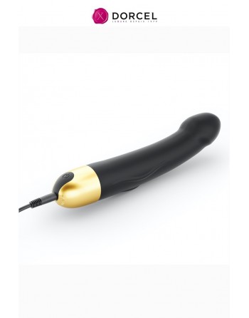 sexy Vibro rechargeable Real Vibration gold M 2.0 - Dorcel