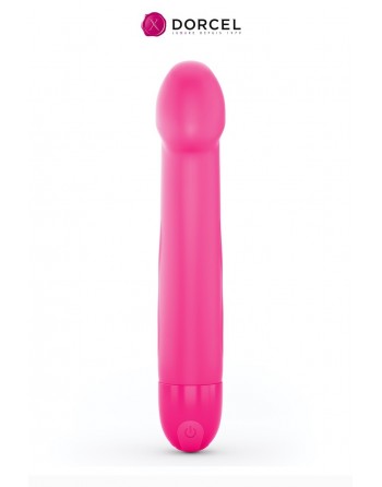 sexy Vibro rechargeable Real Vibration rose M 2.0 - Dorcel
