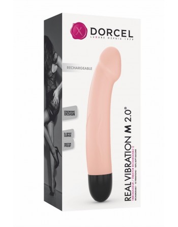 sexy Vibro rechargeable Real Vibration M 2.0 - Dorcel