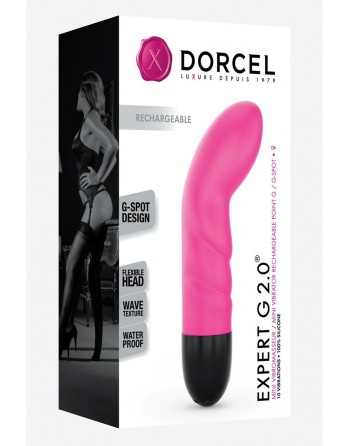 sexy Mini vibro Expert G 2.0 rechargeable - Dorcel