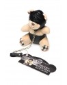 sexy Porte-clés Teddy Bear BDSM avec cagoule