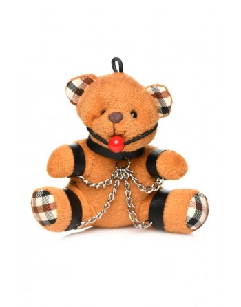 sexy Porte-clés Teddy Bear bâillonné