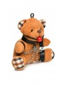 sexy Porte-clés Teddy Bear bâillonné
