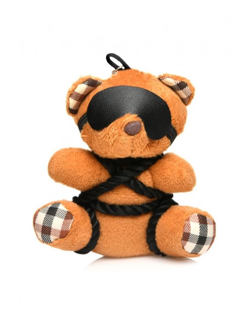sexy Porte-clés Teddy Bear en tenue Bondage