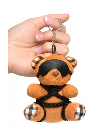 sexy Porte-clés Teddy Bear en tenue Bondage