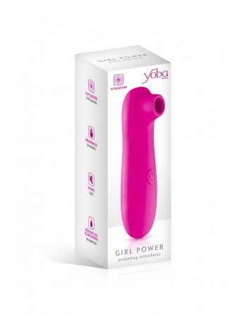 sexy Stimulateur clitoridien Yoba Girl Power
