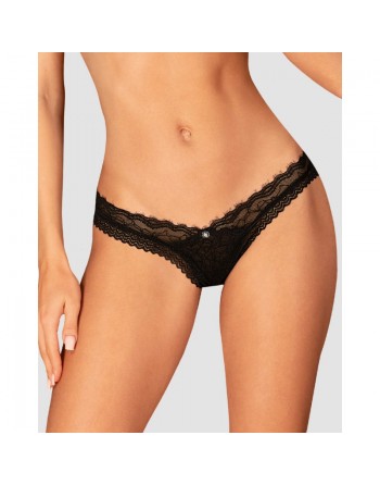 sexy Medilla string - Noir