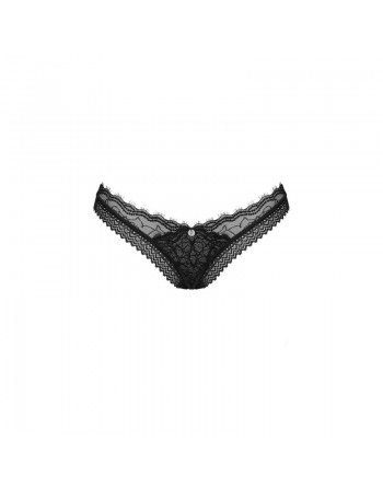 sexy Medilla string - Noir