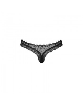 sexy Medilla string - Noir