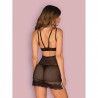 Allastia Nuisette  string - Noir