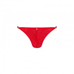 sexy Obsessiver String Homme rouge