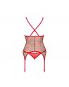 sexy Jollymore Guêpière - Rouge