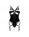 sexy Armares guêpière et string - Noir