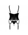 sexy Armares guêpière et string - Noir