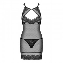 Allastia Nuisette  string - Noir