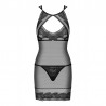 Allastia Nuisette  string - Noir