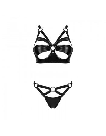 sexy Armares ensemble 2 pièces - Noir
